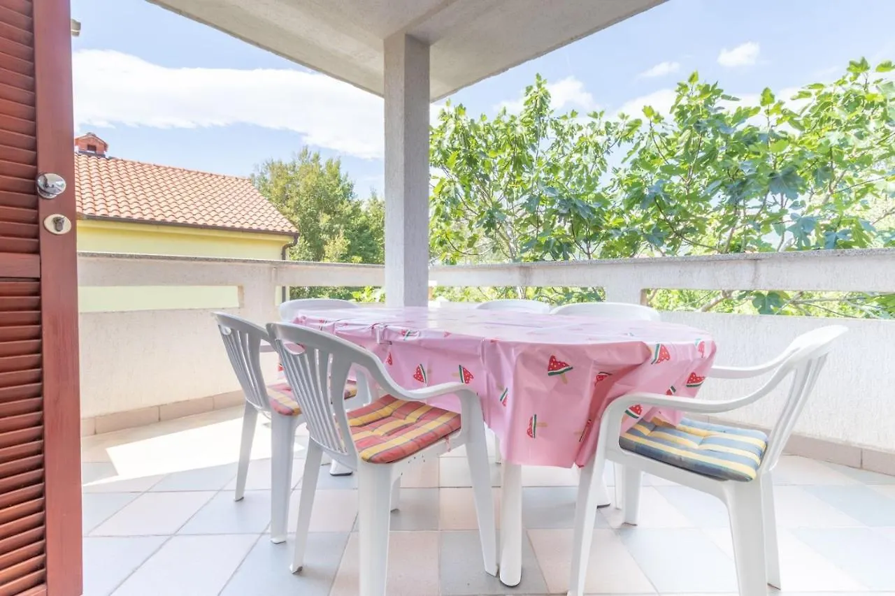 Apartments Antica With A Balcony Baska  Baska (Krk)