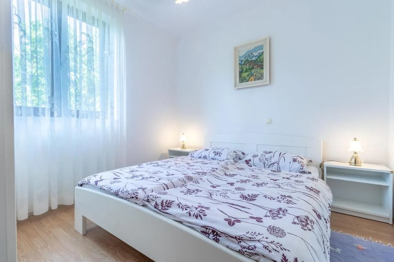 Apartments Antica With A Balcony Baska  Croatia
